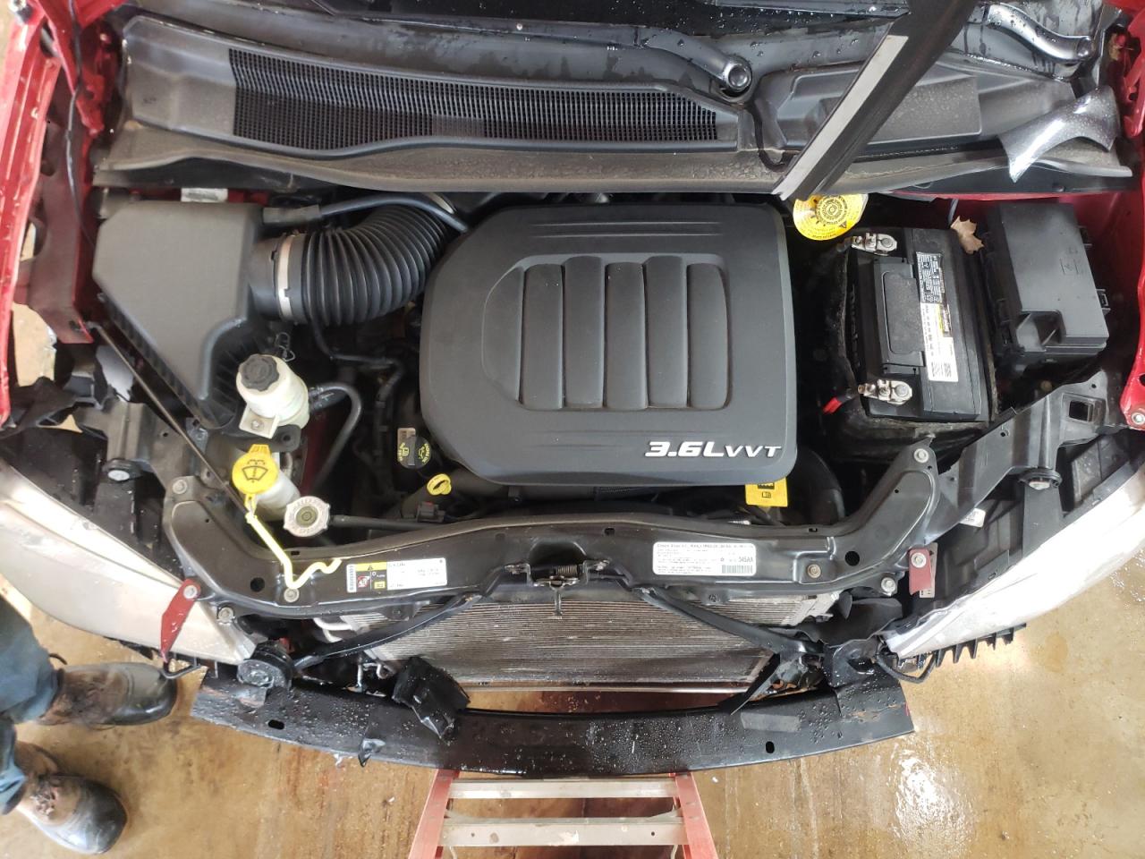 Photo 7 from auction – 2013 DODGE GRAND CARA with VIN 2C4RDGCG1DR817535