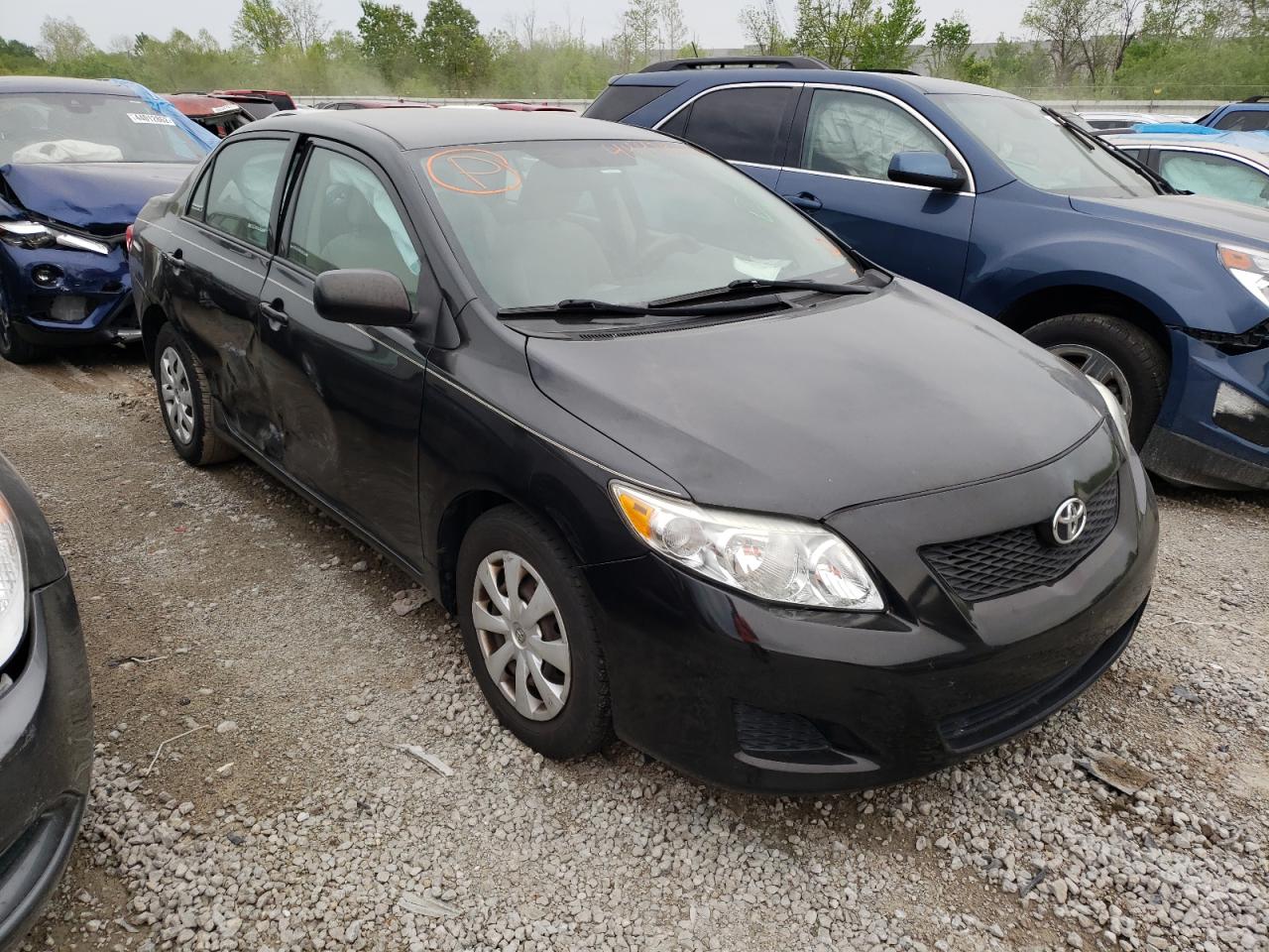 TOYOTA COROLLA BA 2010 with VIN 2T1BU4EE4AC249076 - Photo from auction