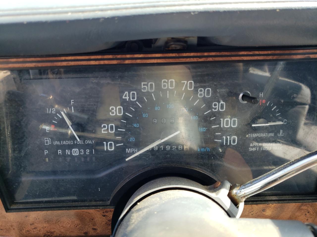 Photo 8 from auction – 1995 BUICK CENTURY SP with VIN 1G4AG55M6S6432662