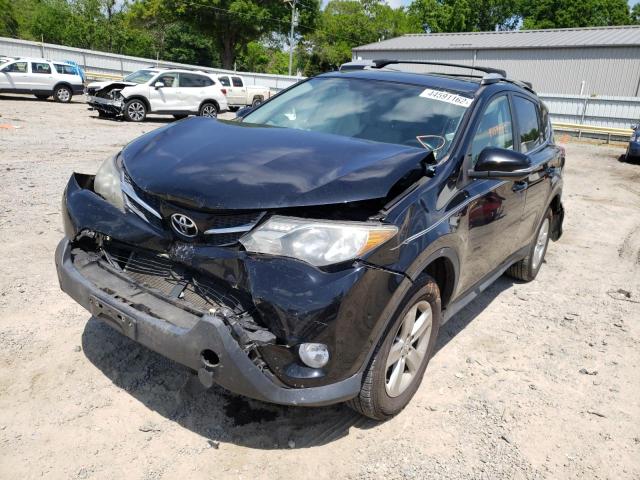 Photo 2 from auction – 2013 TOYOTA RAV4 XLE with VIN 2T3RFREV0DW032236