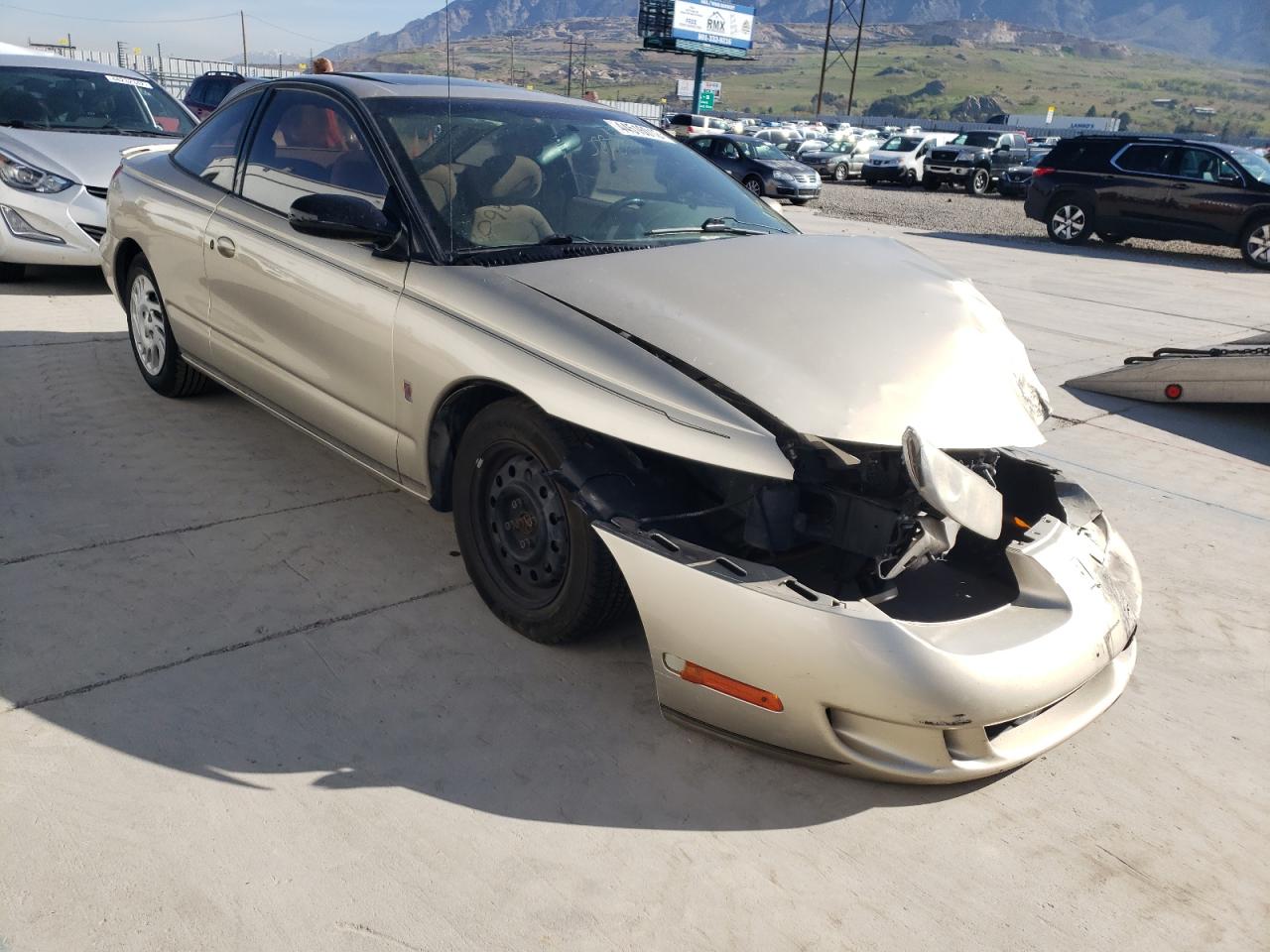 SATURN SC2 1997 with VIN 1G8ZH1277VZ406077 - Photo from auction