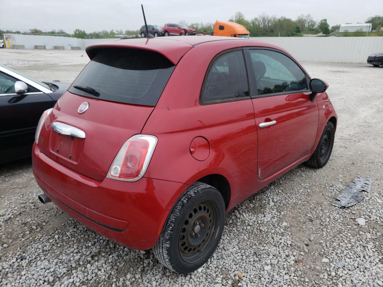 Photo 4 from auction – 2013 FIAT 500 POP with VIN 3C3CFFAR7DT664854