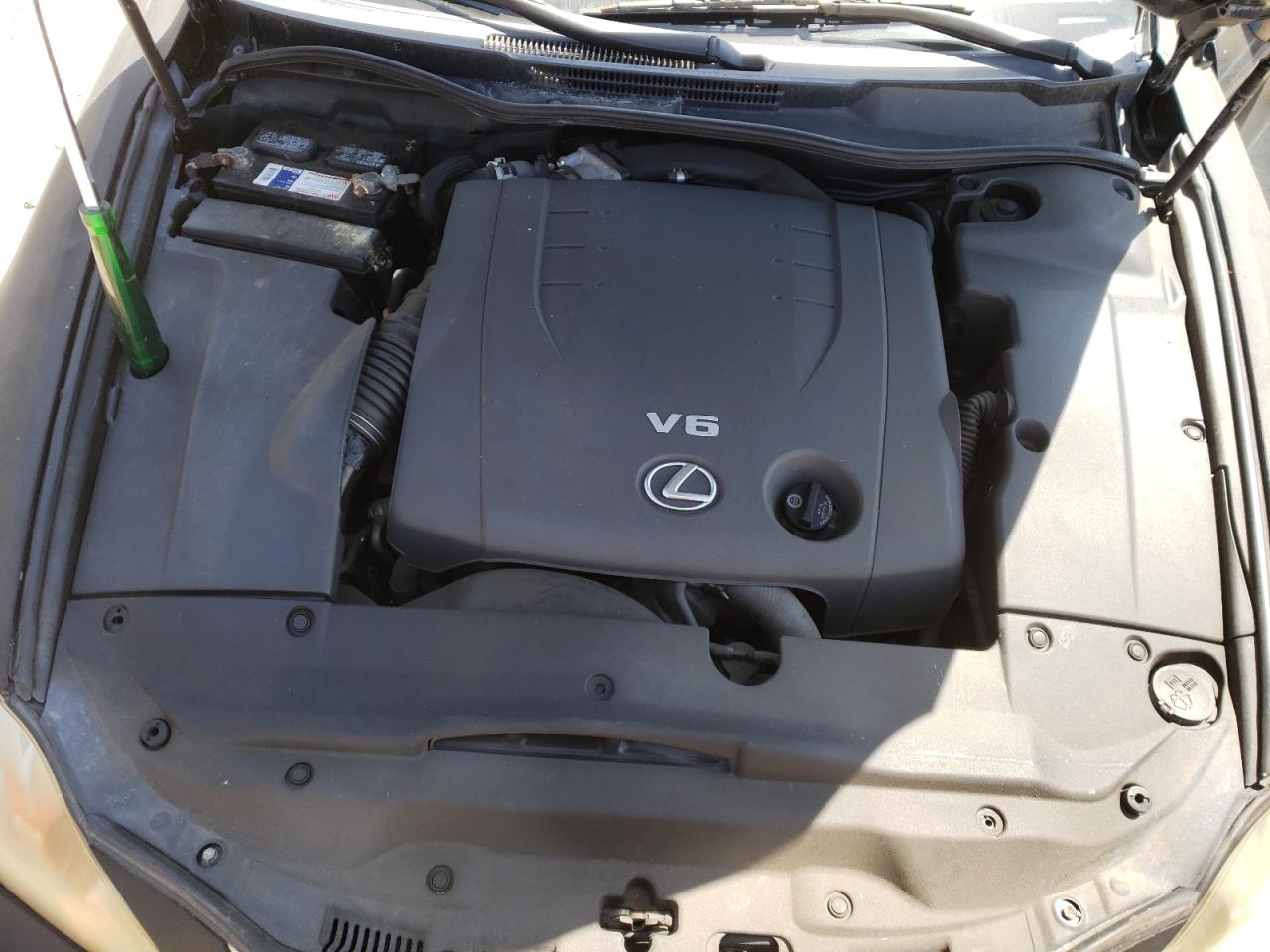 Photo 7 from auction – 2007 LEXUS IS 250 with VIN JTHBK262975039107