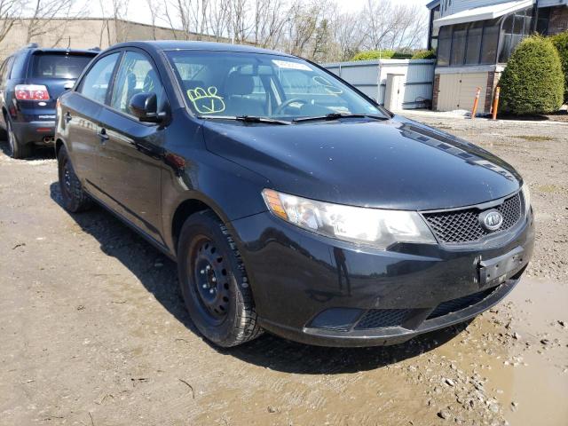 KIA FORTE LX 2010 with VIN KNAFT4A28A5301013 - Photo from auction