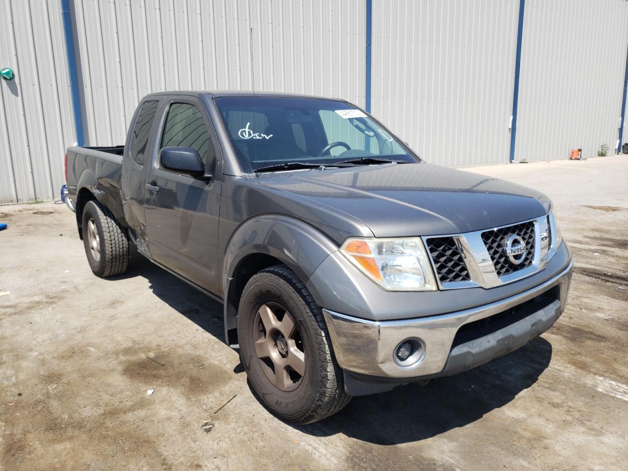 Photo 1 from auction – 2007 NISSAN FRONTIER K with VIN 1N6AD06U77C462709