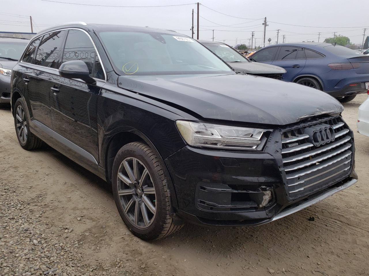 AUDI Q7 PREMIUM 2018 with VIN WA1LAAF76JD016843 - Photo from auction