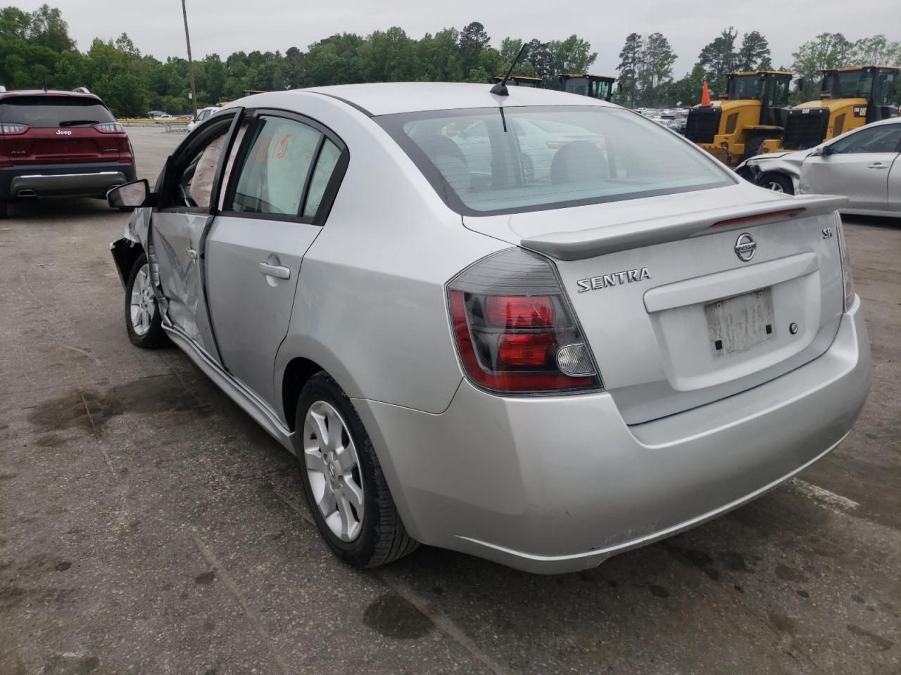 Photo 3 from auction – 2011 NISSAN SENTRA 2.0 with VIN 3N1AB6AP2BL652186