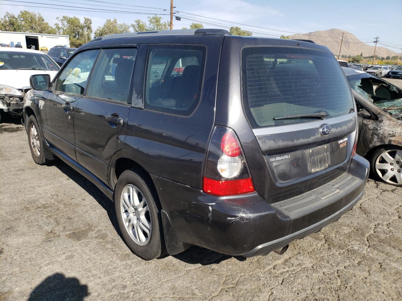 Photo 3 from auction – 2008 SUBARU FORESTER S with VIN JF1SG66698H710178