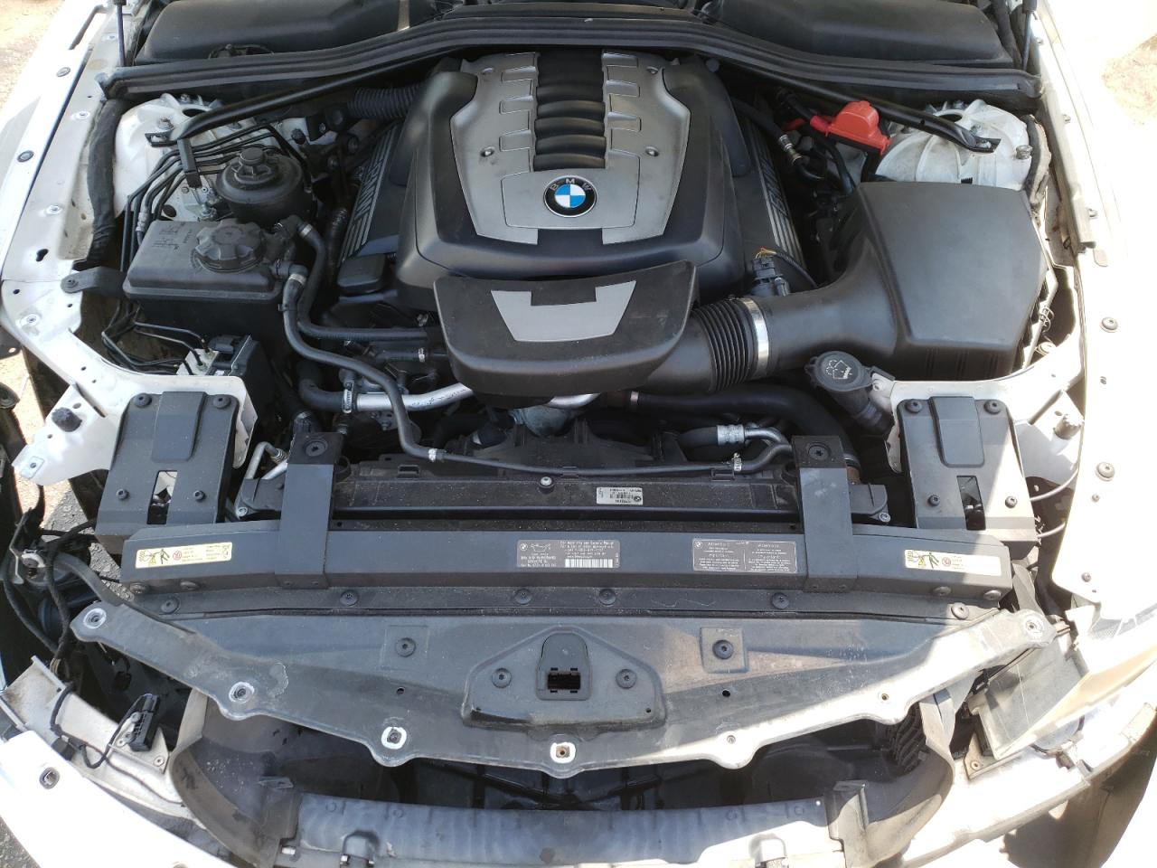Photo 7 from auction – 2007 BMW 650 I with VIN WBAEH13557CR52686