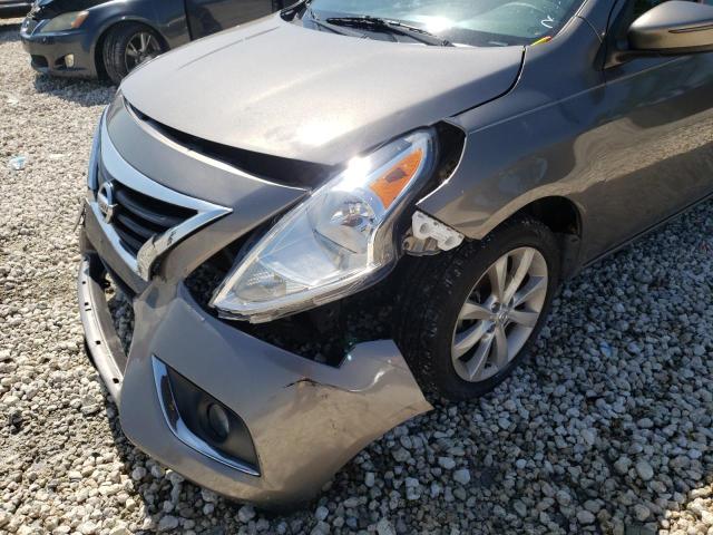 Photo 9 from auction – 2017 NISSAN VERSA S with VIN 3N1CN7AP5HL825620