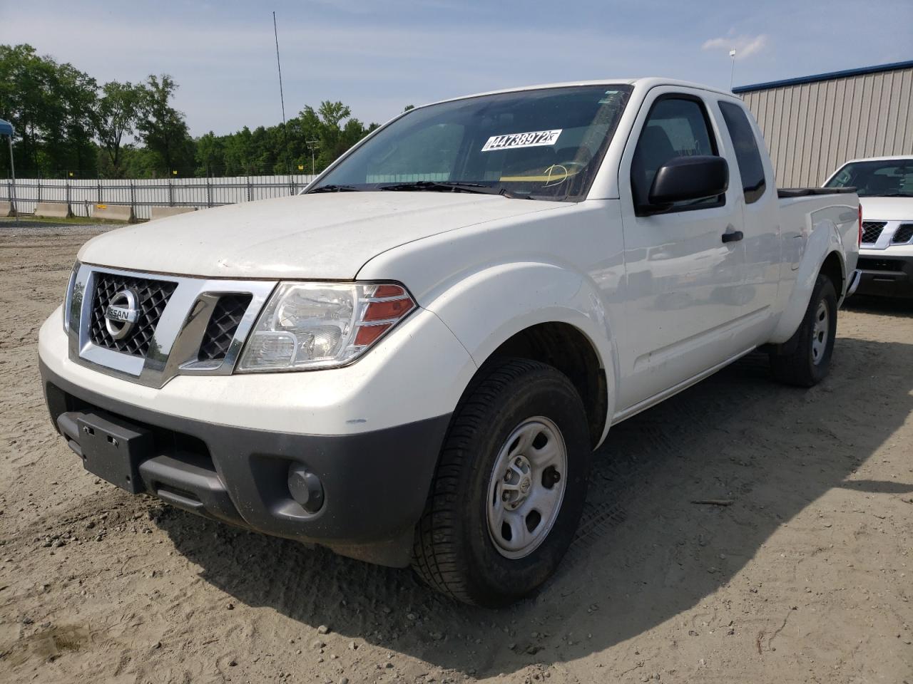 Photo 2 from auction – 2016 NISSAN FRONTIER S with VIN 1N6BD0CT8GN719042