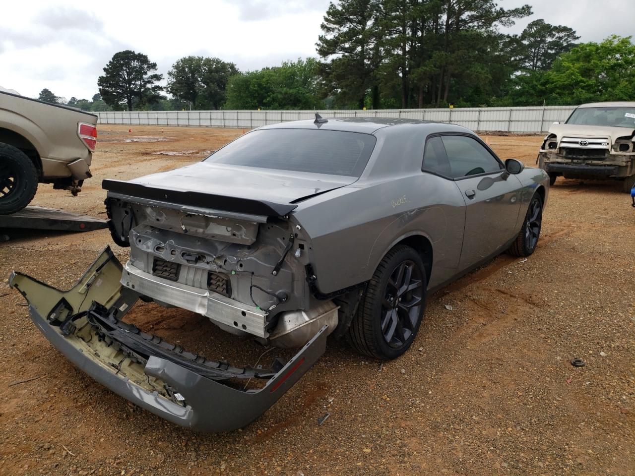 Photo 4 from auction – 2019 DODGE CHALLENGER with VIN 2C3CDZAG0KH652315