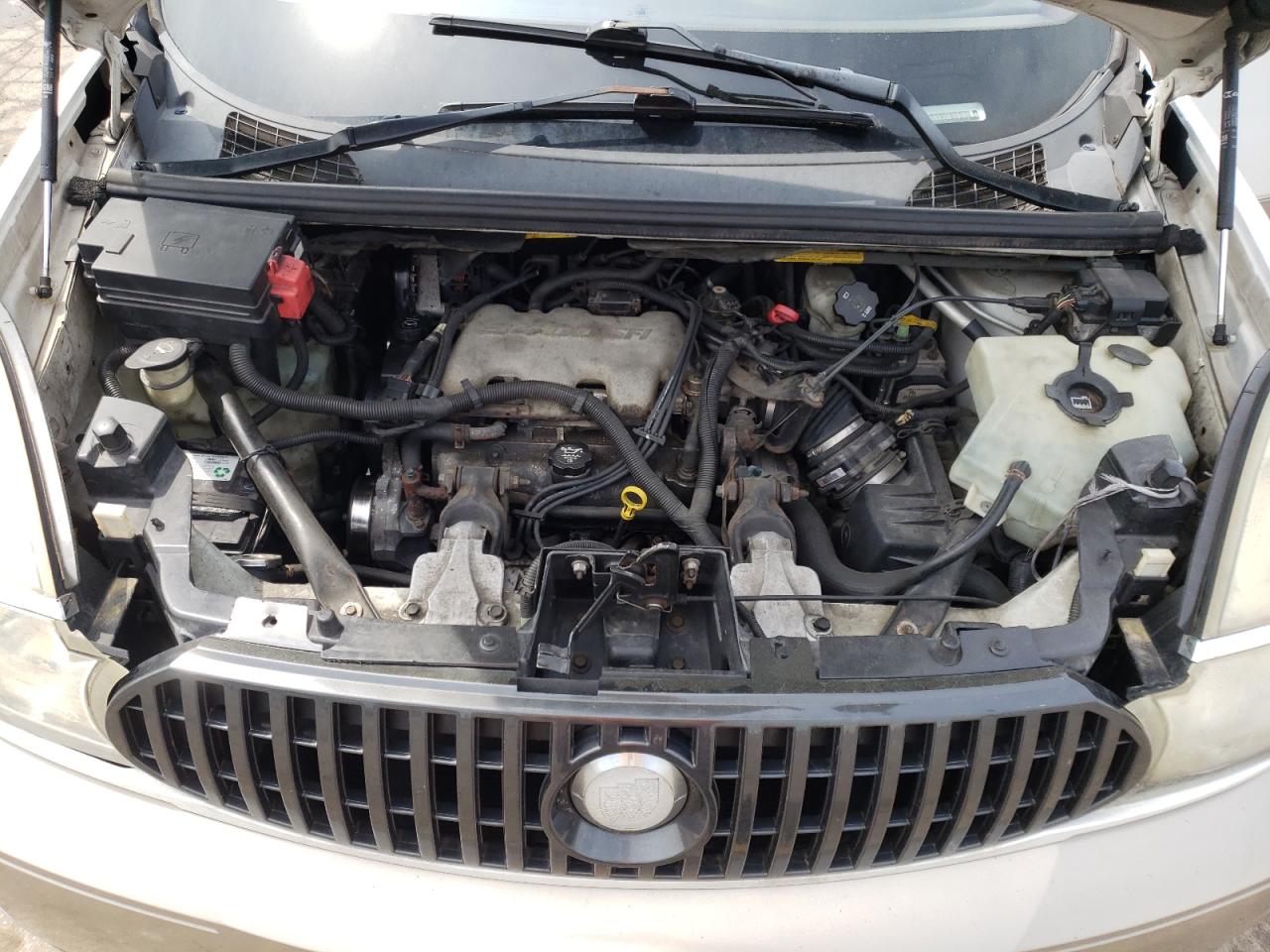 Photo 7 from auction – 2004 BUICK RENDEZVOUS with VIN 3G5DA03E34S557514