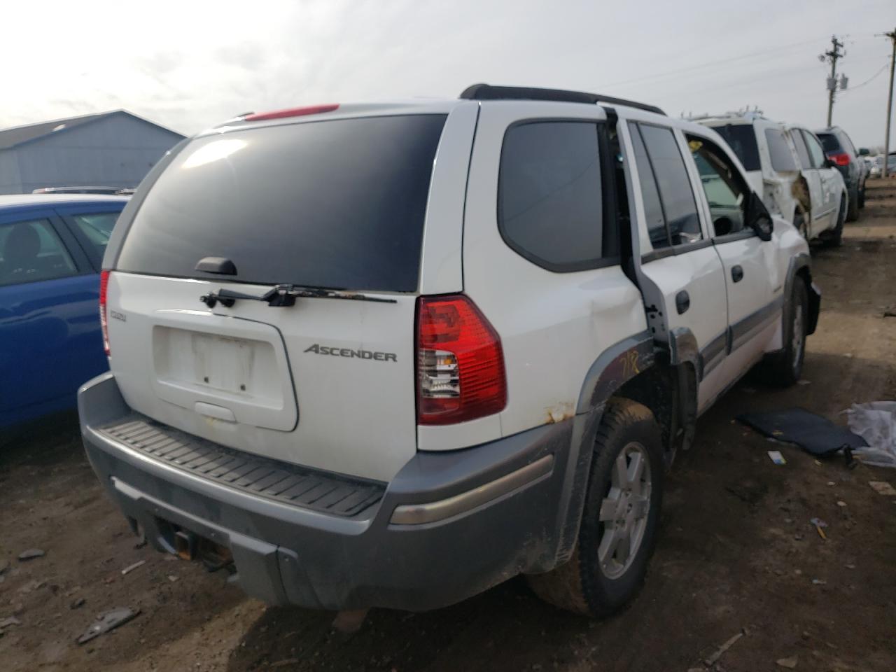Photo 4 from auction – 2006 ISUZU ASCENDER S with VIN 4NUDT13S062702073