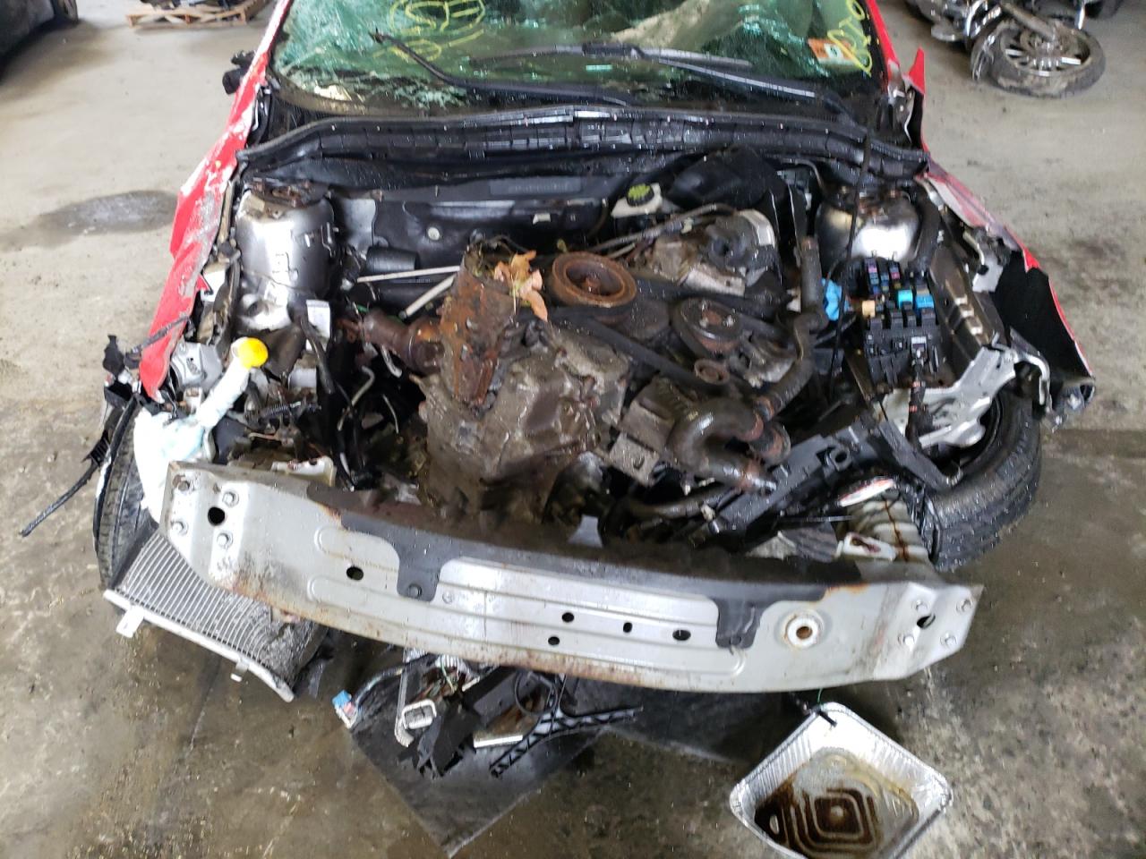 Photo 7 from auction – 2010 MAZDA 3 I with VIN JM1BL1SG2A1175622