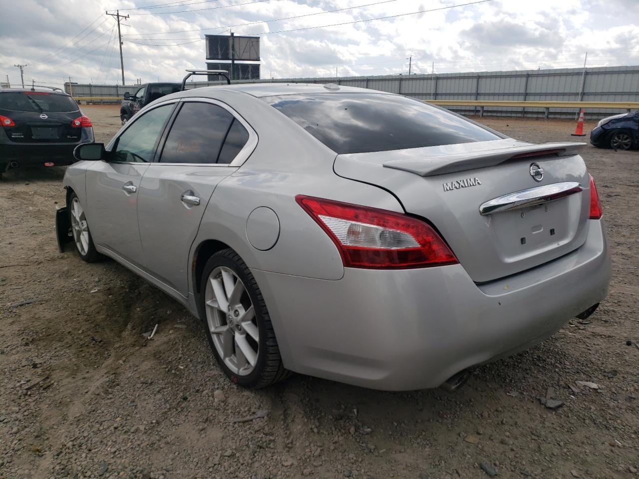 Photo 3 from auction – 2009 NISSAN MAXIMA S with VIN 1N4AA51E19C805404