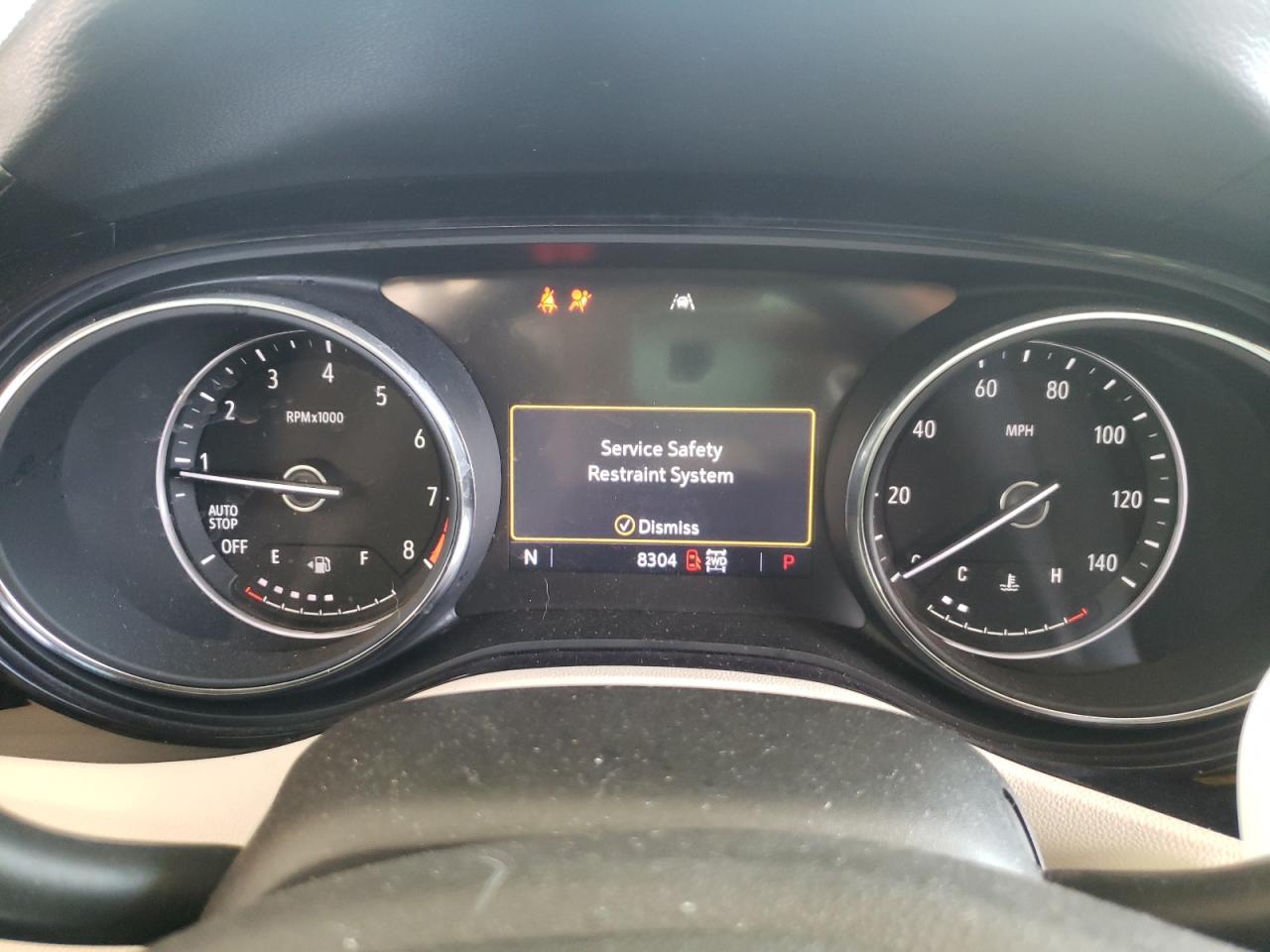 Photo 8 from auction – 2021 BUICK ENCORE GX with VIN KL4MMESL3MB146181