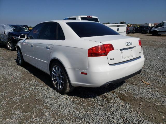 Photo 6 from auction – 2007 AUDI A4 2 with VIN WAUAF78E17A219157