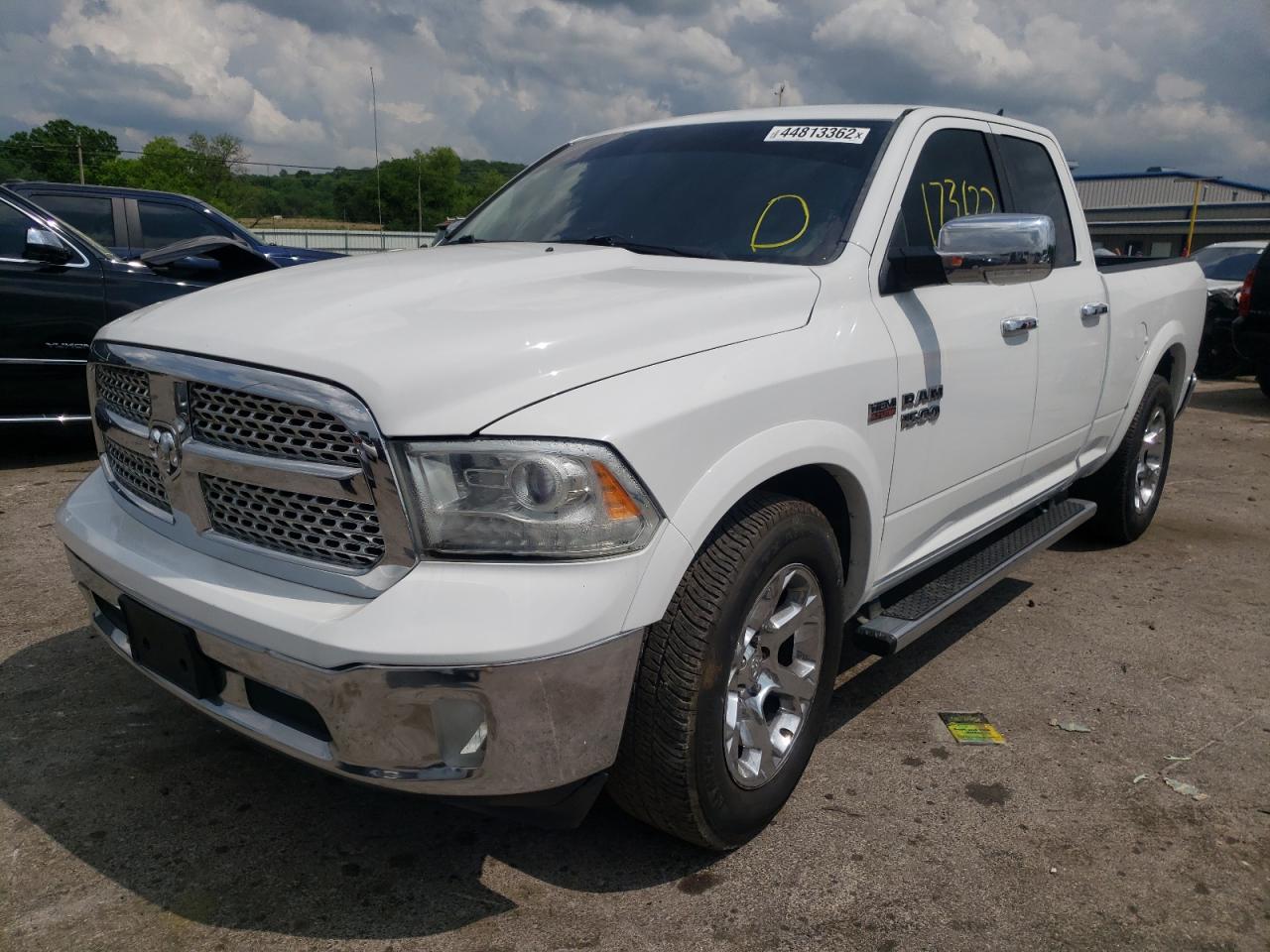 Photo 2 from auction – 2013 RAM 1500 LARAM with VIN 1C6RR6JT9DS535242