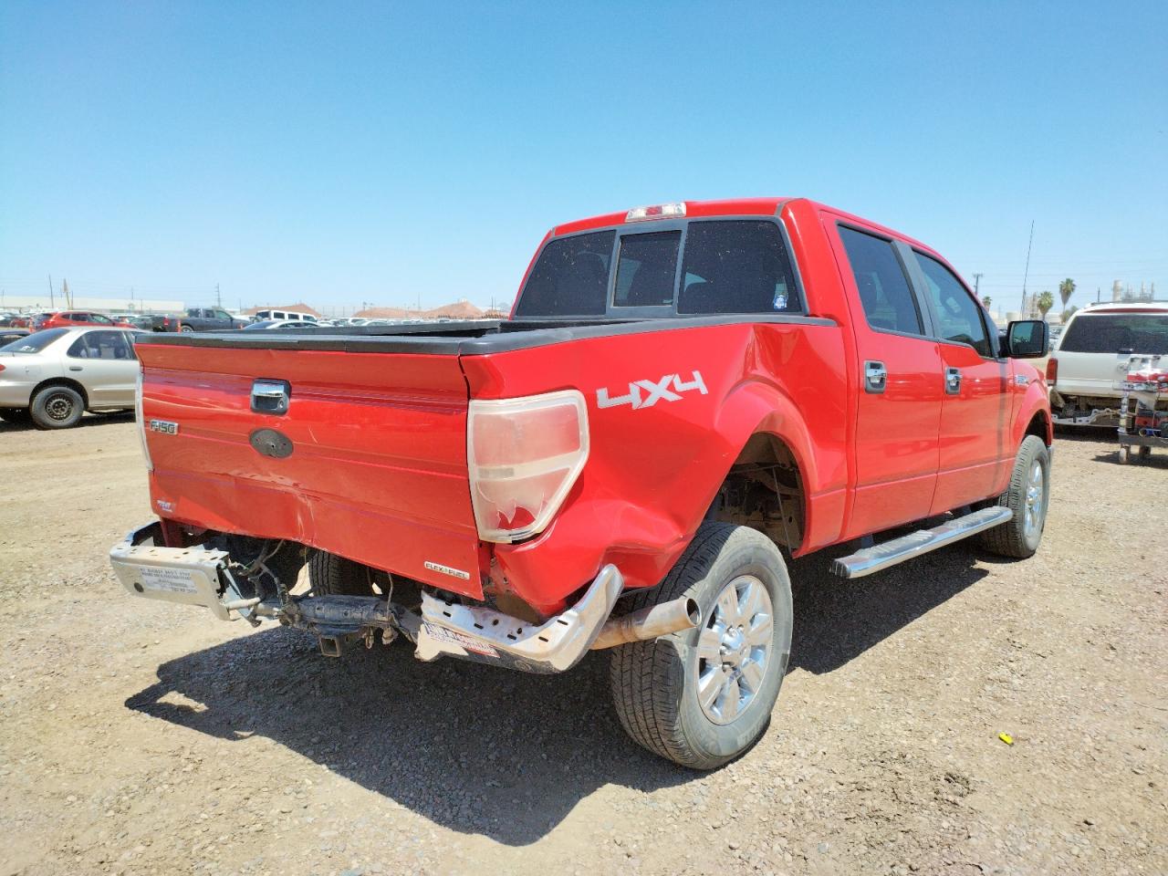 Photo 4 from auction – 2011 FORD F150 SUPER with VIN 1FTFW1EF0BFA62784