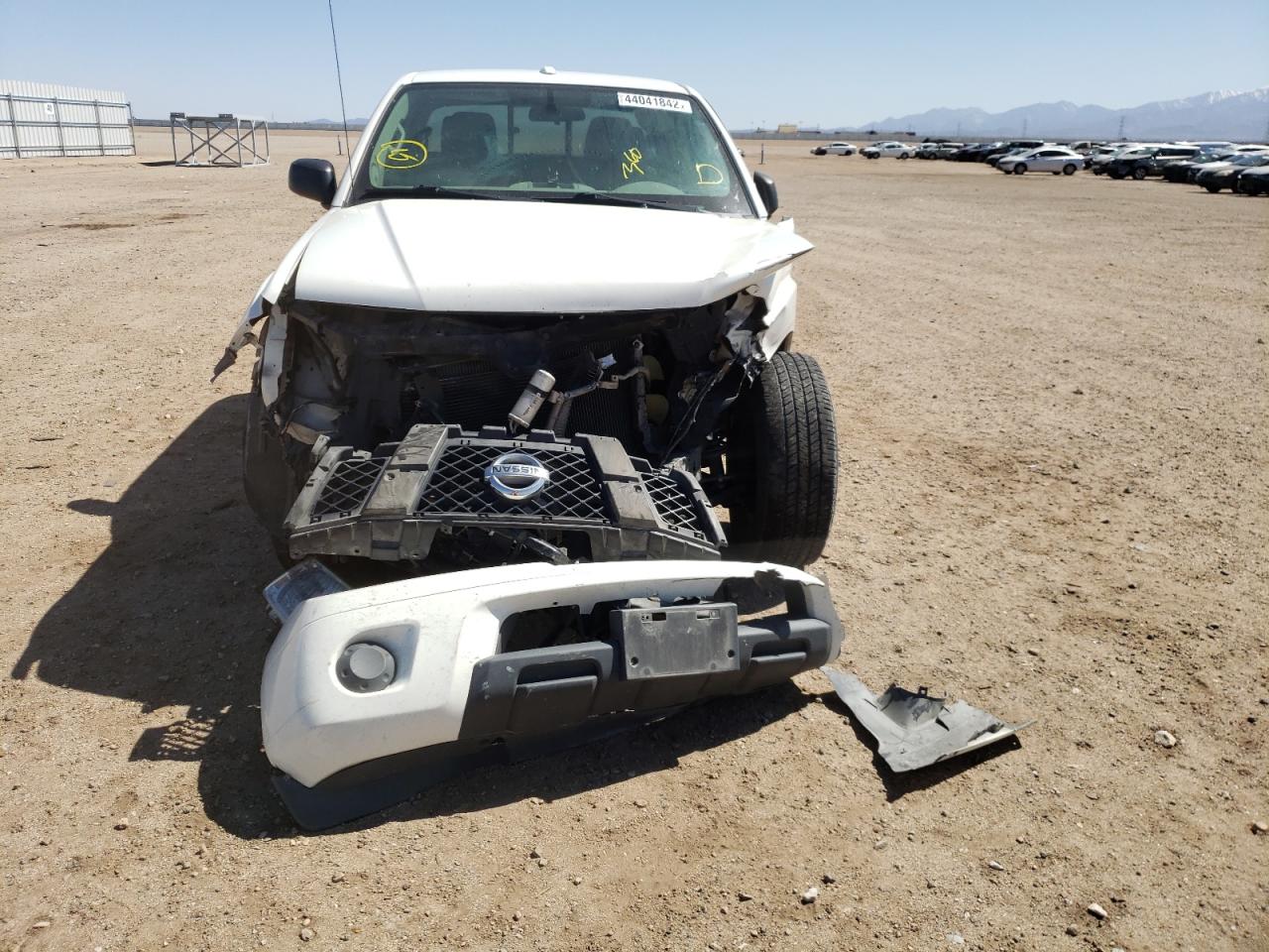 Photo 9 from auction – 2016 NISSAN FRONTIER S with VIN 1N6AD0ER8GN788942