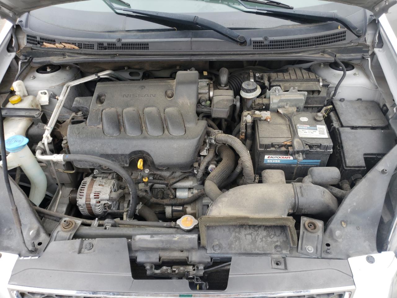 Photo 7 from auction – 2011 NISSAN SENTRA 2.0 with VIN 3N1AB6AP2BL652186