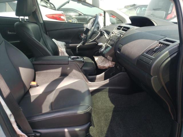Photo 5 from auction – 2015 TOYOTA PRIUS V with VIN JTDZN3EU7FJ024420