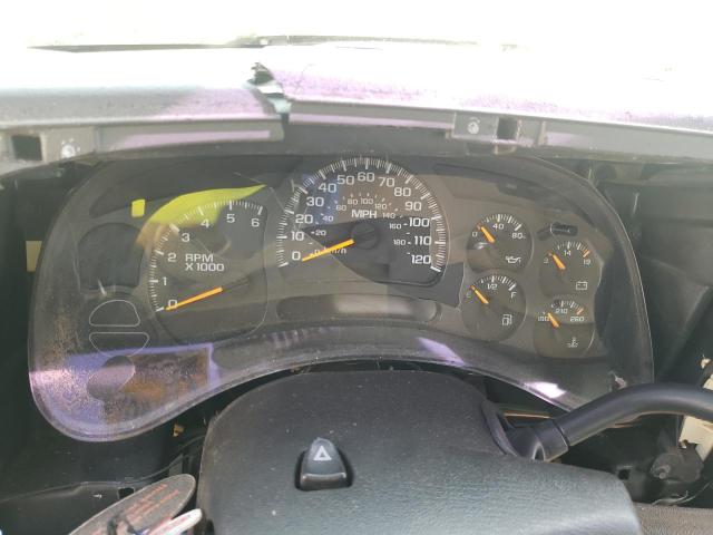 Photo 8 from auction – 2004 CHEVROLET SILVERADO with VIN 2GCEK13T341390548