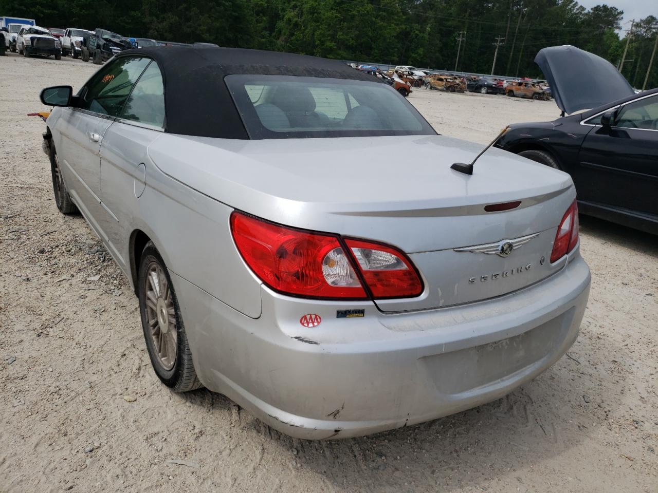 Photo 3 from auction – 2008 CHRYSLER SEBRING TO with VIN 1C3LC55R98N243687