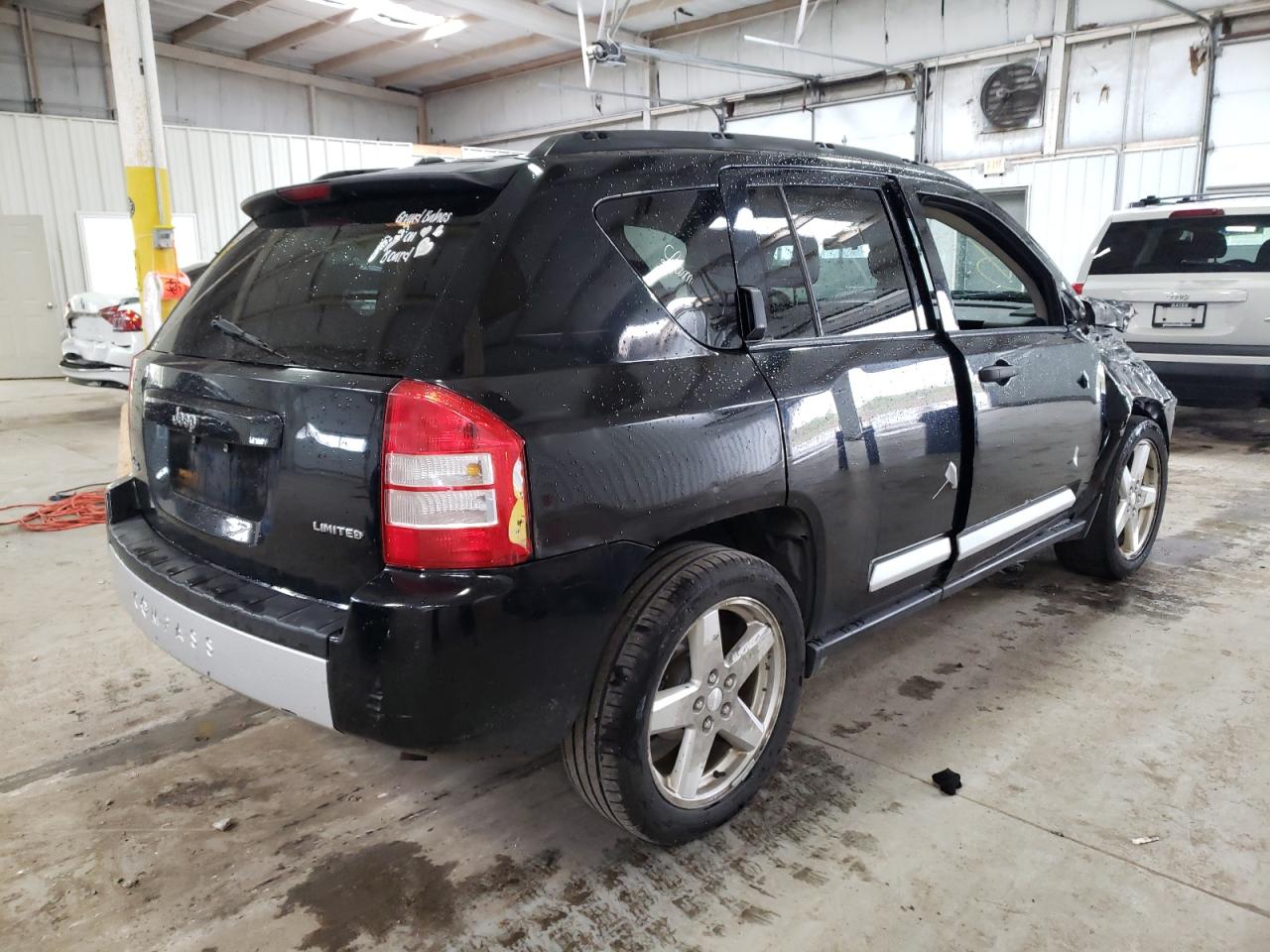Photo 4 from auction – 2007 JEEP COMPASS LI with VIN 1J8FF57W67D277442