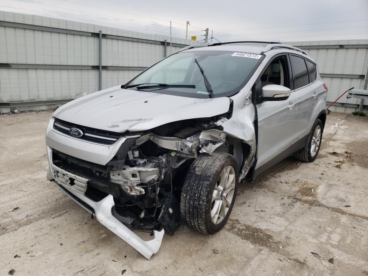 Photo 2 from auction – 2014 FORD ESCAPE TIT with VIN 1FMCU0J90EUB06961
