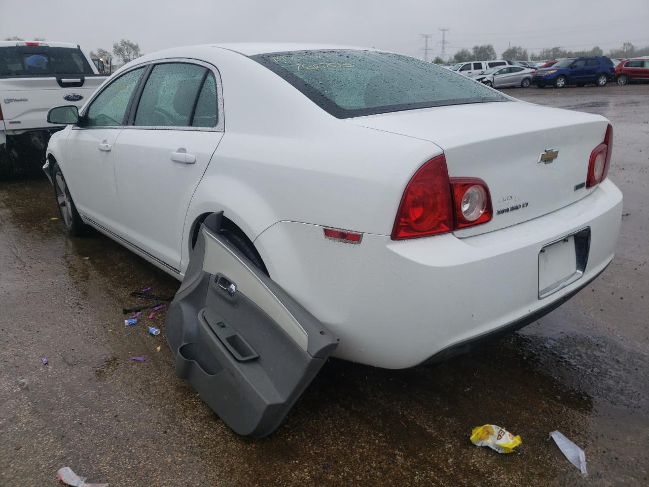 Photo 3 from auction – 2011 CHEVROLET MALIBU 1LT with VIN 1G1ZC5EU6BF170637