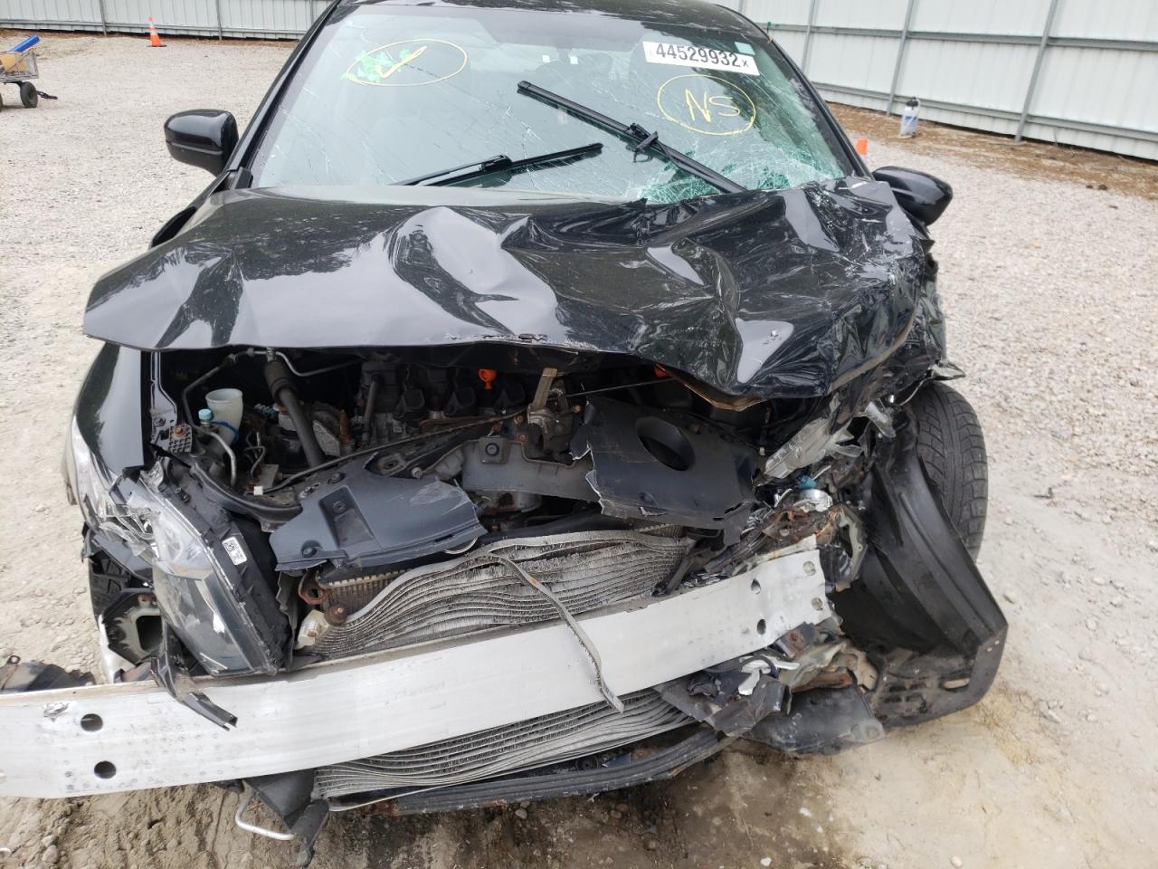 Photo 9 from auction – 2015 HONDA CIVIC LX with VIN 19XFB2F51FE706056