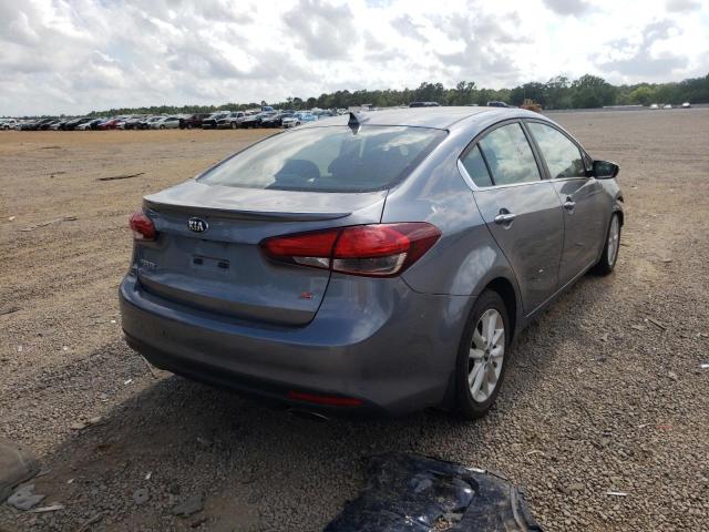 Photo 4 from auction – 2017 KIA FORTE LX with VIN 3KPFL4A72HE100866
