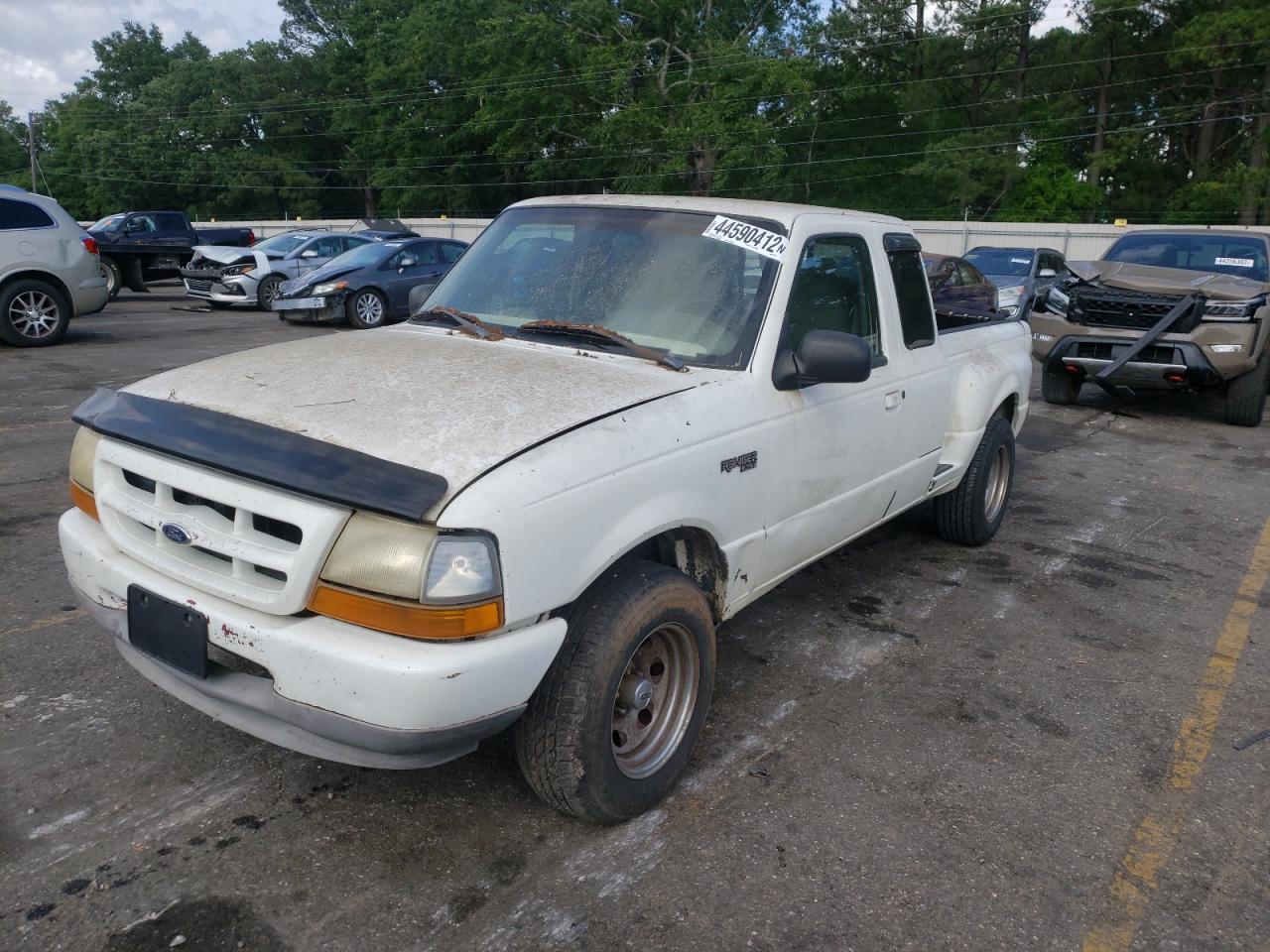 Photo 2 from auction – 1998 FORD RANGER SUP with VIN 1FTYR14X6WPB19001