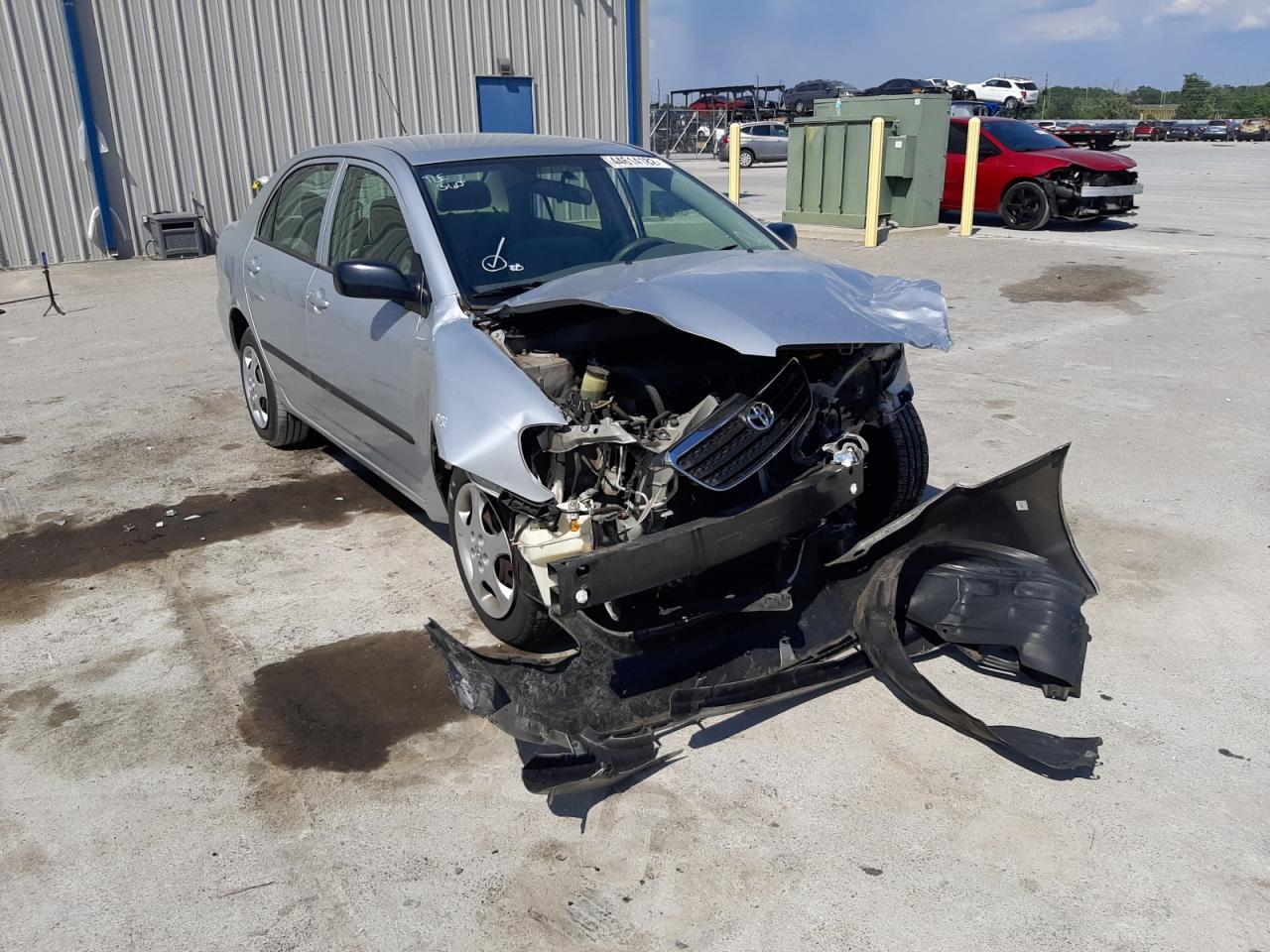TOYOTA COROLLA CE 2005 with VIN 1NXBR32E45Z536373 - Photo from auction