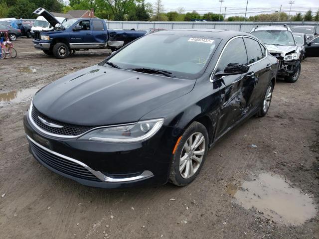 Photo 2 from auction – 2015 CHRYSLER 200 LIMITE with VIN 1C3CCCAB4FN681186