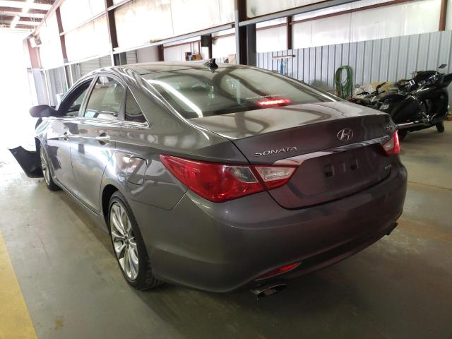 Photo 3 from auction – 2012 HYUNDAI SONATA with VIN 5NPEC4AB0CH364124