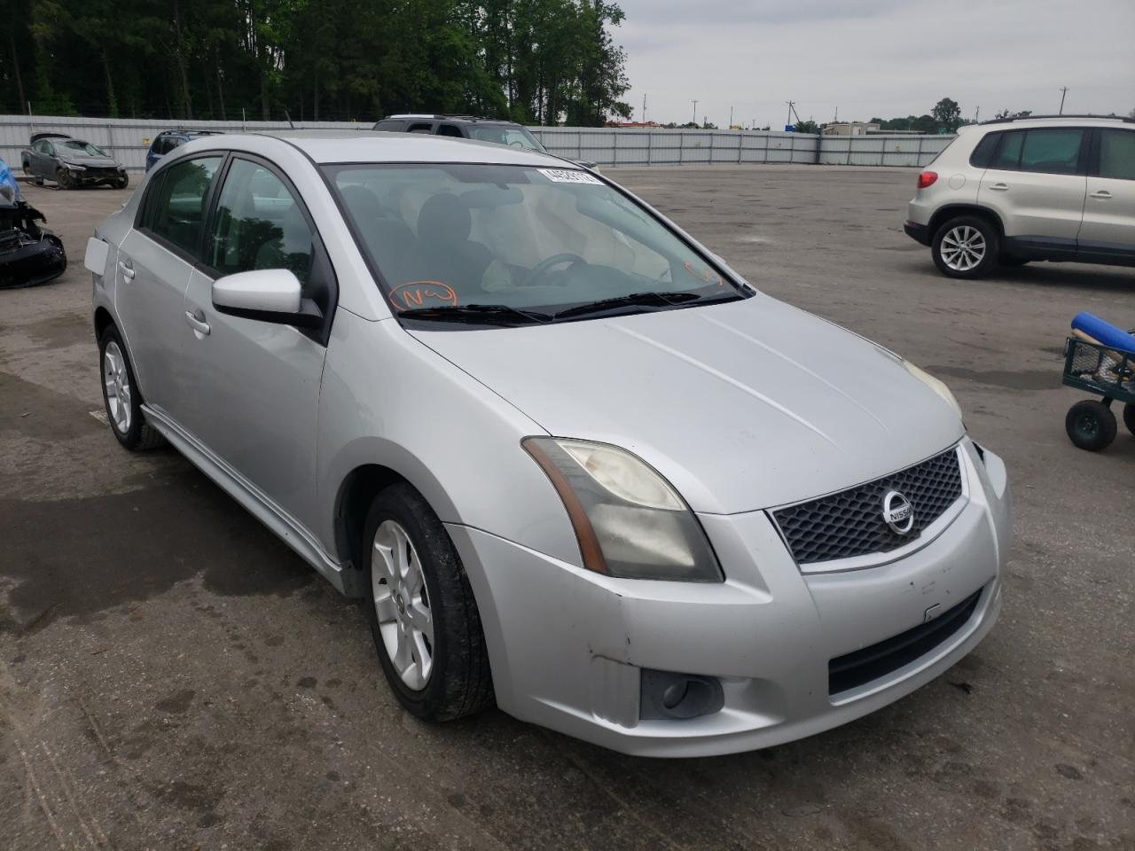 NISSAN SENTRA 2.0 2011 with VIN 3N1AB6AP2BL652186 - Photo from auction