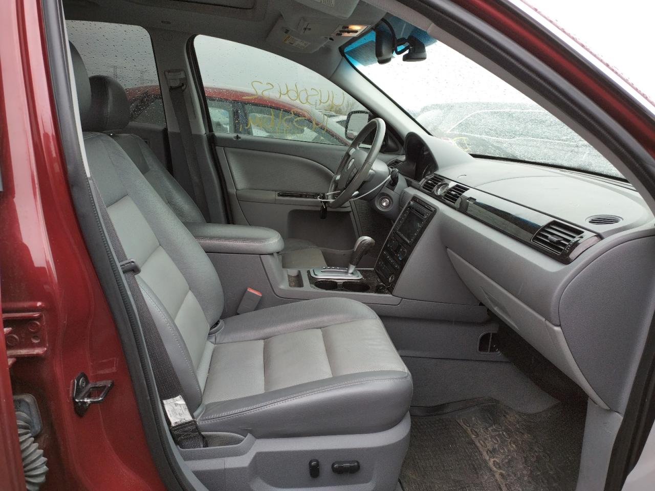 Photo 5 from auction – 2007 MERCURY MONTEGO PR with VIN 1MEHM42107G612963