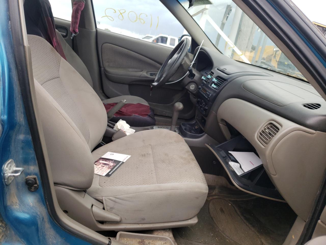 Photo 5 from auction – 2004 NISSAN SENTRA 1.8 with VIN 3N1CB51D14L851659