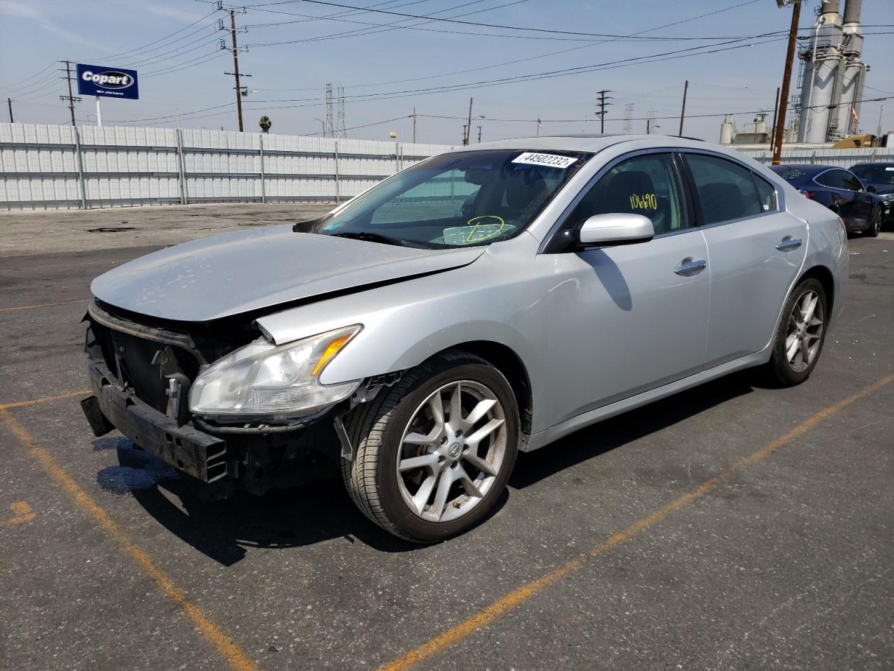 Photo 2 from auction – 2014 NISSAN MAXIMA S with VIN 1N4AA5AP2EC443479