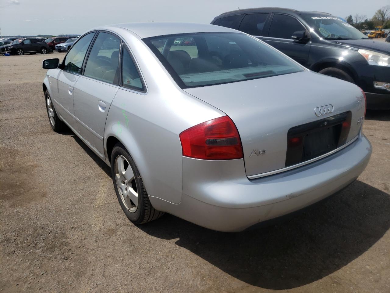 Photo 3 from auction – 2001 AUDI A6 2.7T QU with VIN WAUED64B01N067367