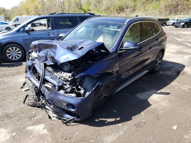 Photo 2 from auction – 2016 BMW X1 XDRIVE2 with VIN WBXHT3C33G5E48656