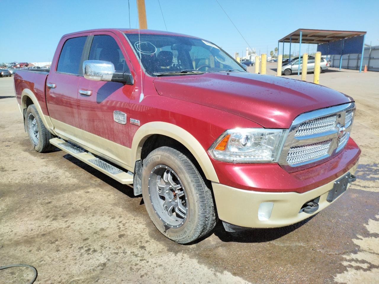 Photo 1 from auction – 2013 RAM 1500 LONGH with VIN 1C6RR7PT3DS619831