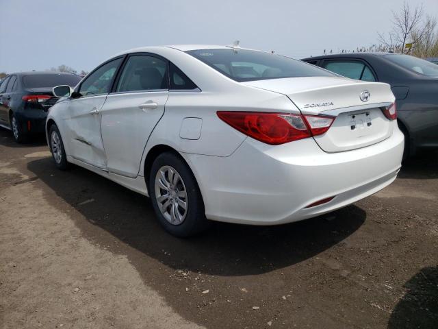Photo 3 from auction – 2011 HYUNDAI SONATA GLS with VIN 5NPEB4AC7BH241303