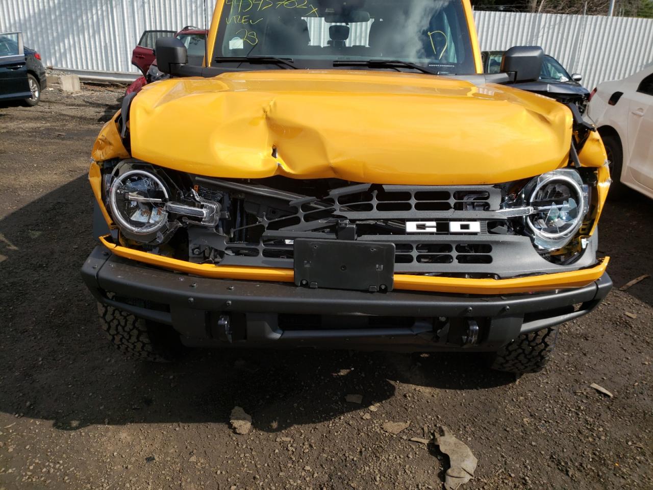 Photo 9 from auction – 2021 FORD BRONCO BAS with VIN 1FMEE5BH3MLA76982