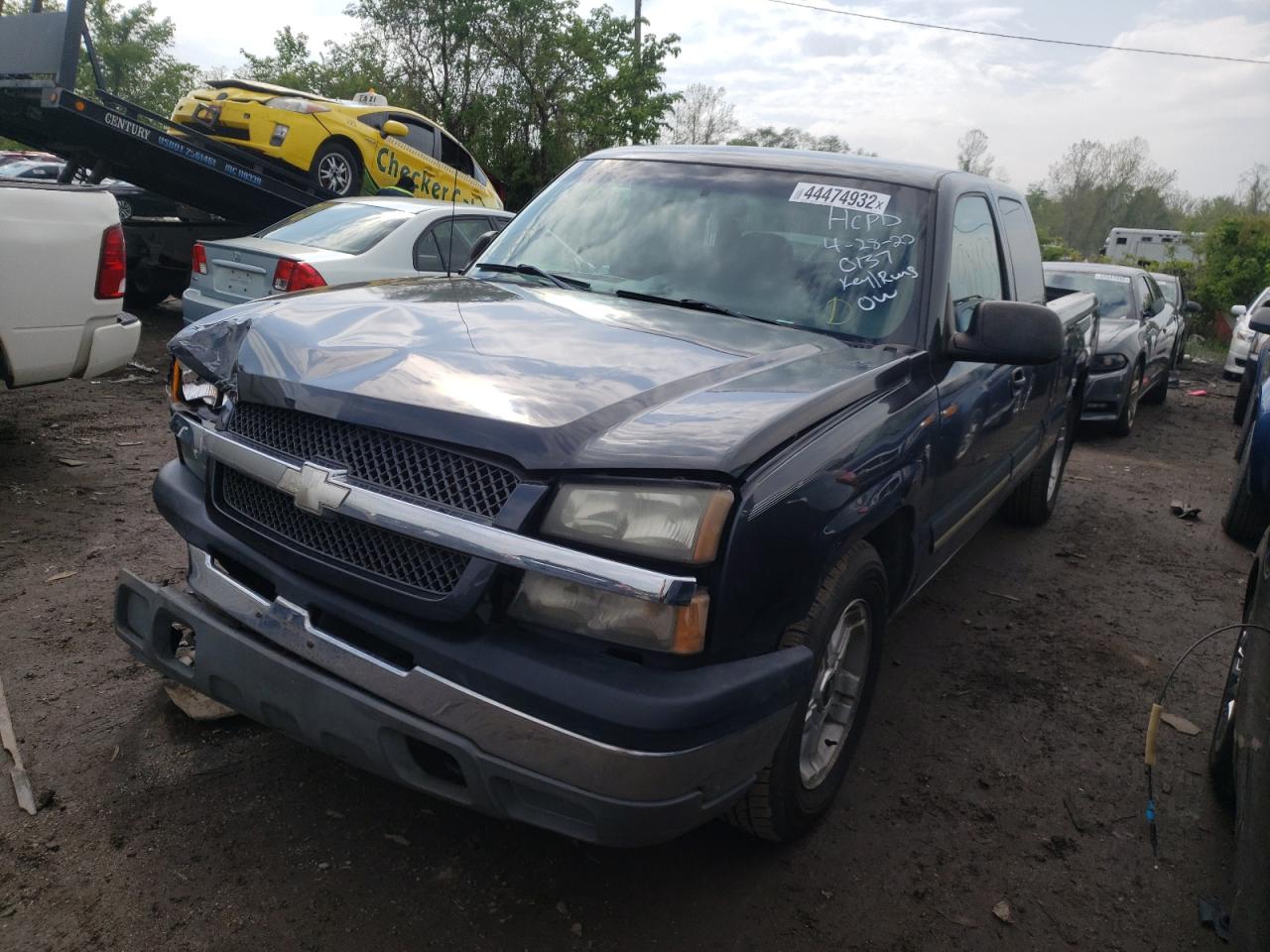 Photo 2 from auction – 2003 CHEVROLET SILVRDO LT with VIN 2GCEC19T131160137