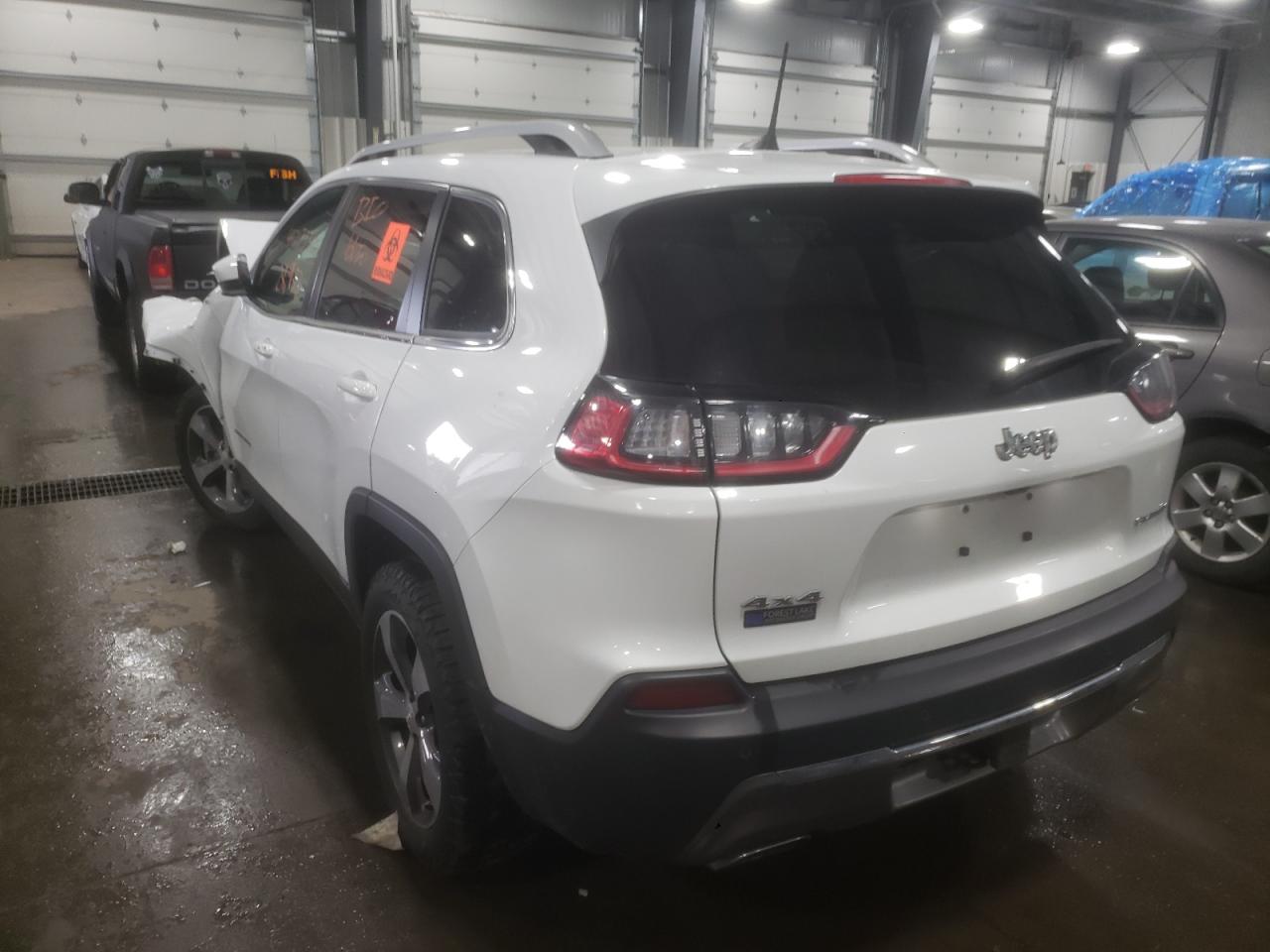 Photo 3 from auction – 2019 JEEP CHEROKEE L with VIN 1C4PJMDX7KD113286