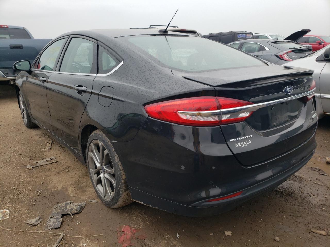 Photo 3 from auction – 2017 FORD FUSION SE with VIN 3FA6P0HD6HR271305